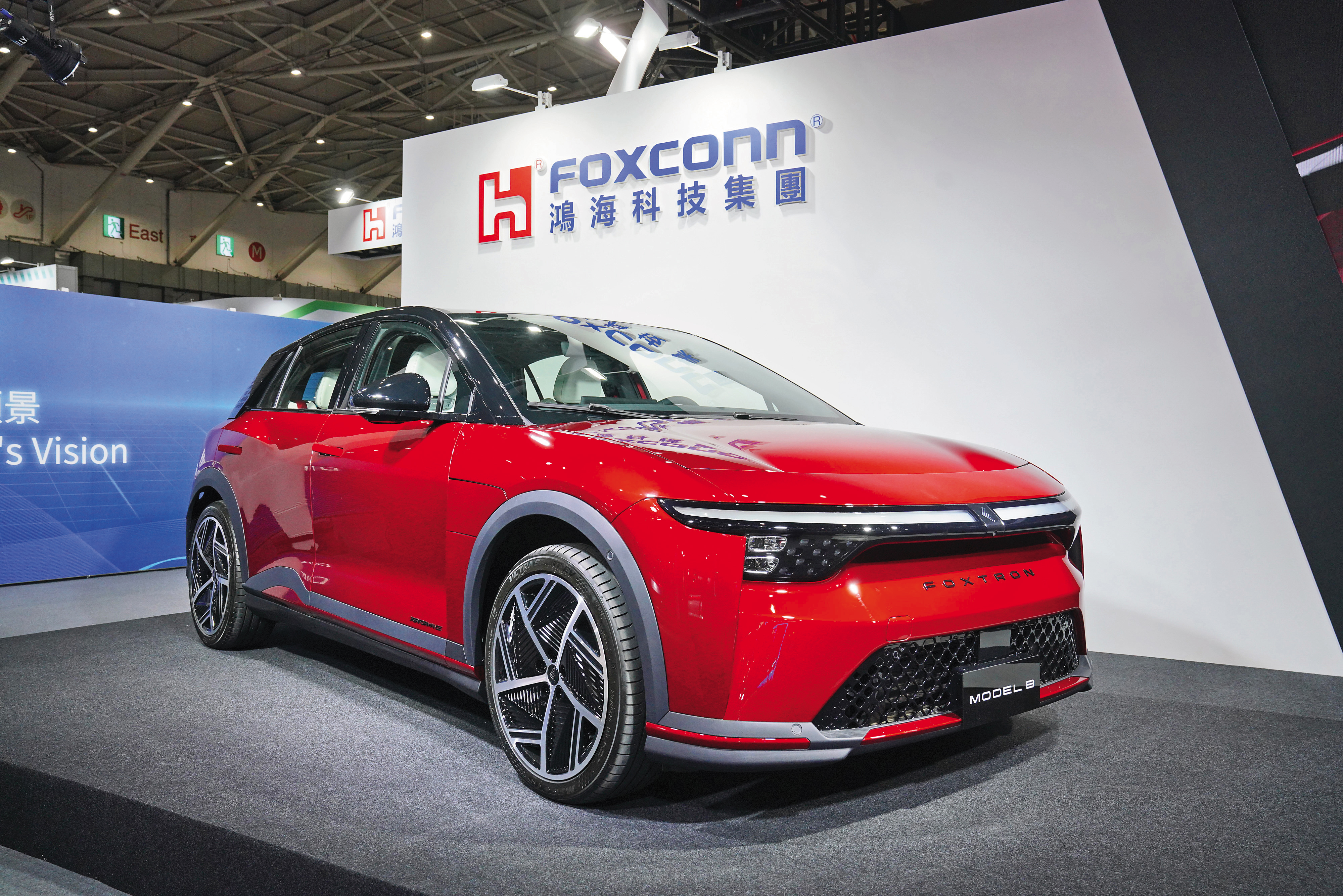 裕隆與鴻海集團合資的鴻華先進,日前與日本三菱簽定電動車開發合約。