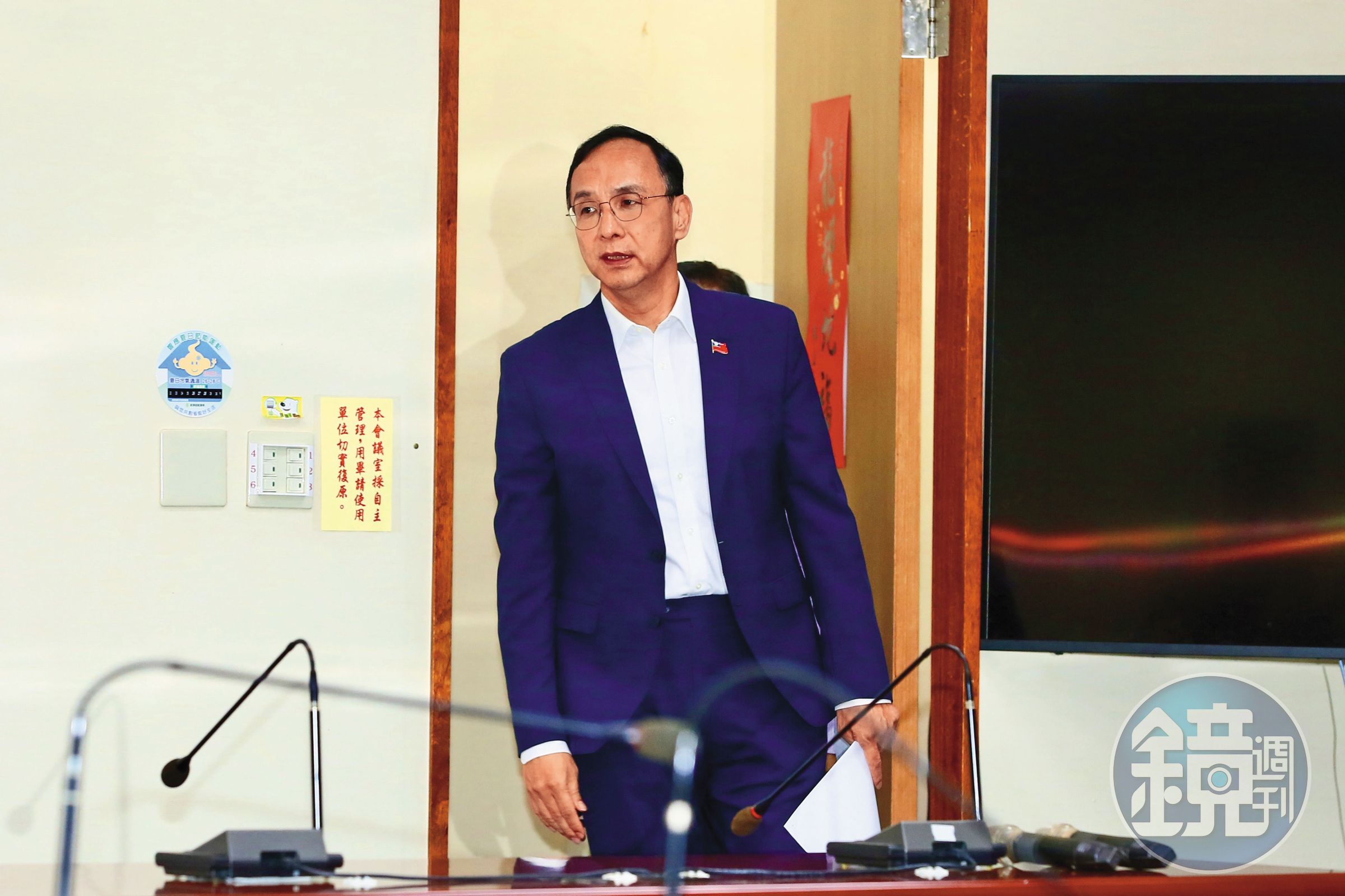 藍首波抗罷「完封勝」，連帶讓已有交棒準備的朱立倫聲勢回穩。