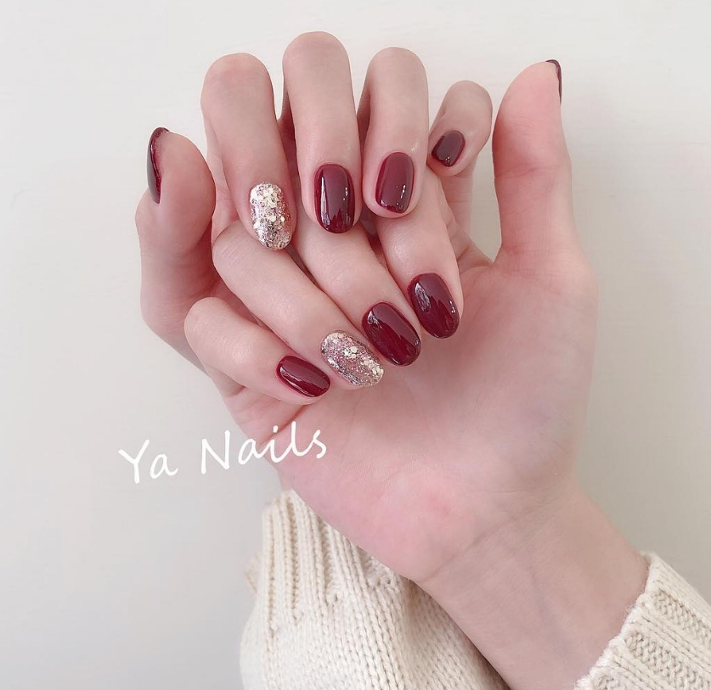 台灣美甲師亮亮。(翻攝自ya.nails323 IG)