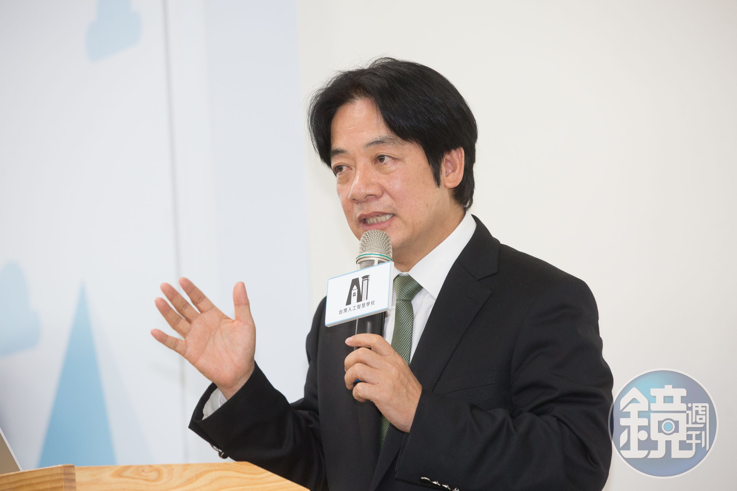 賴清德520就職演說將著重內政,符合他提名行動創新AI內閣的期許。(本刊資料照)