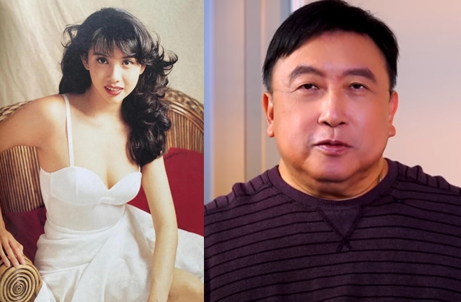 王晶大談拍攝《赤裸羔羊》幕後祕辛,暢談如何說服邱淑貞全裸上陣。(翻攝YouTube頻道《王晶笑看江湖》、微博)