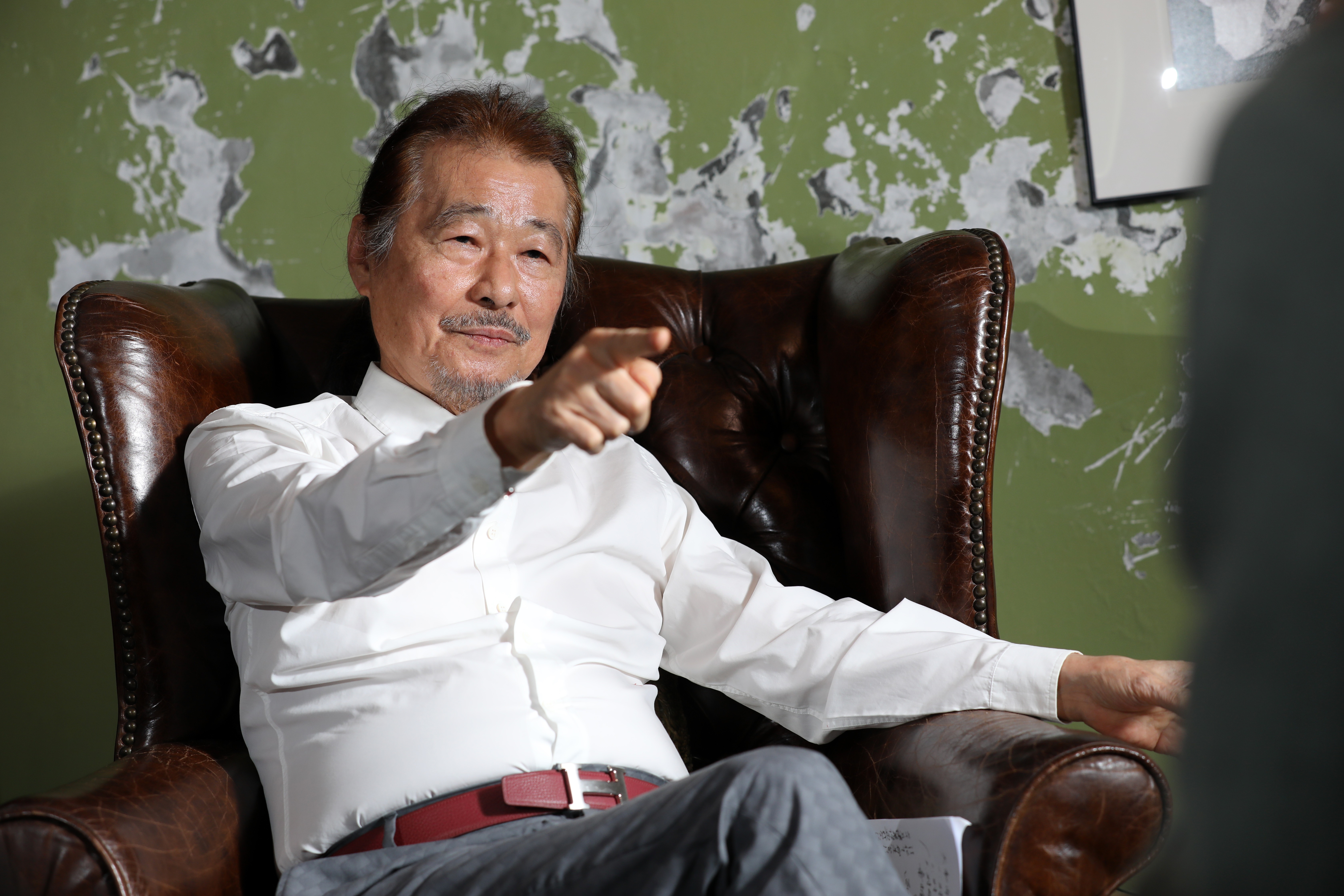 前民進黨主席施明德病情惡化，目前使用葉克膜搶救，卻也出現血小板過低狀況，急需輸血。（本刊資料照）