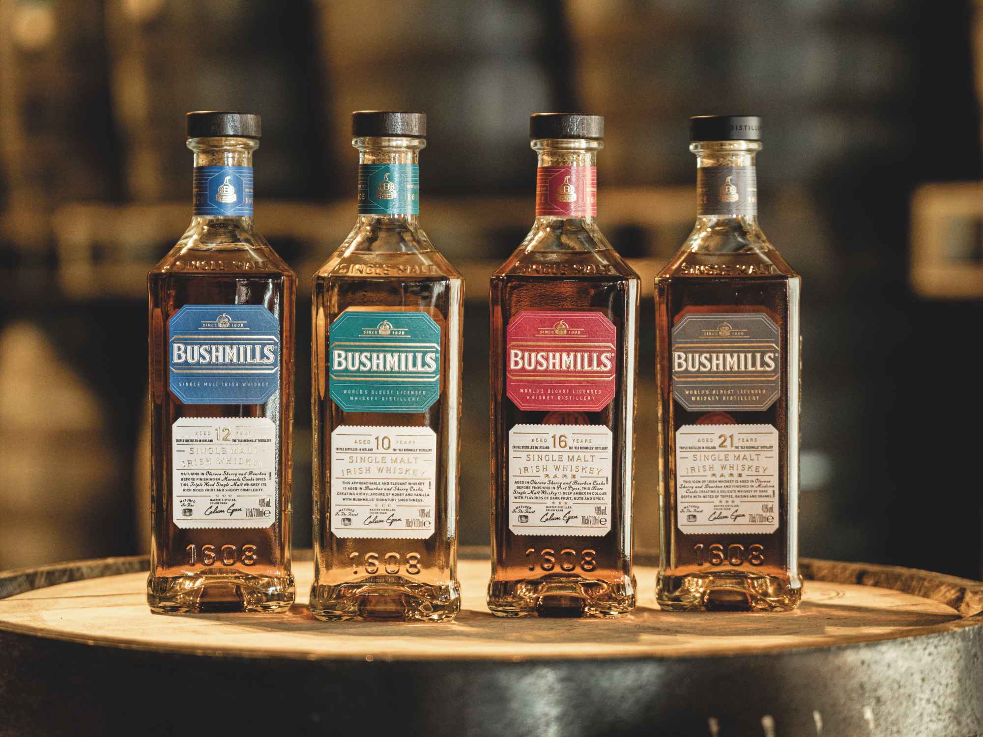 酒誌 2026／DRINKER'S GUIDE／過桶藝術的時光吟釀！Bushmills 鉑仕麥