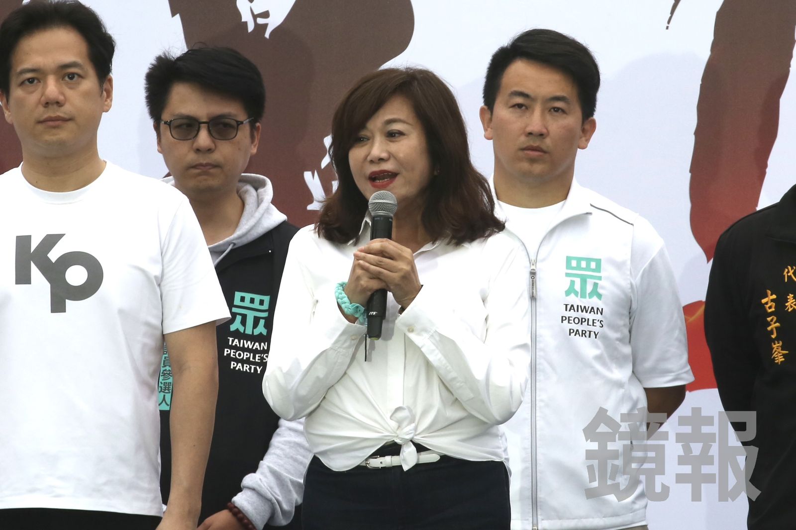 昨上凱道喊阿北加油!爆出庭作證「送錢到市長室」讓柯被定罪 基隆副市長邱佩琳回應了