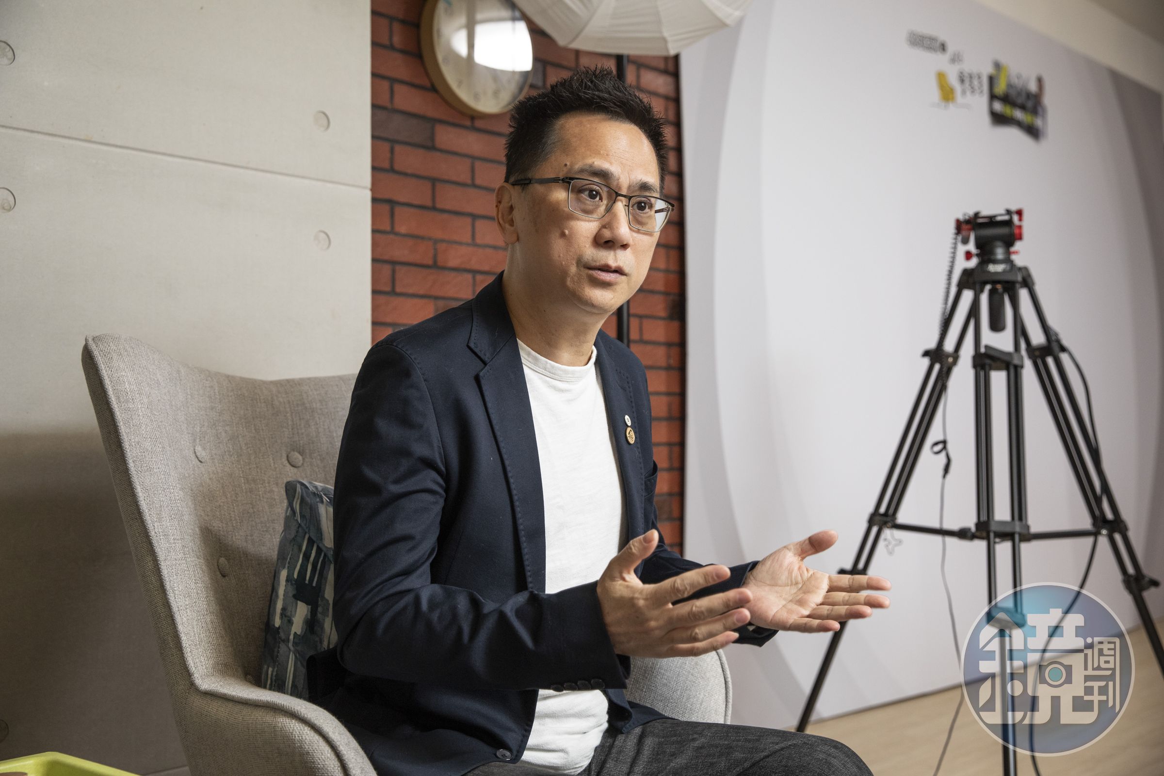 486先生表示,54名員工背後是54個家庭,每份薪水都是責任。(本刊資料照)