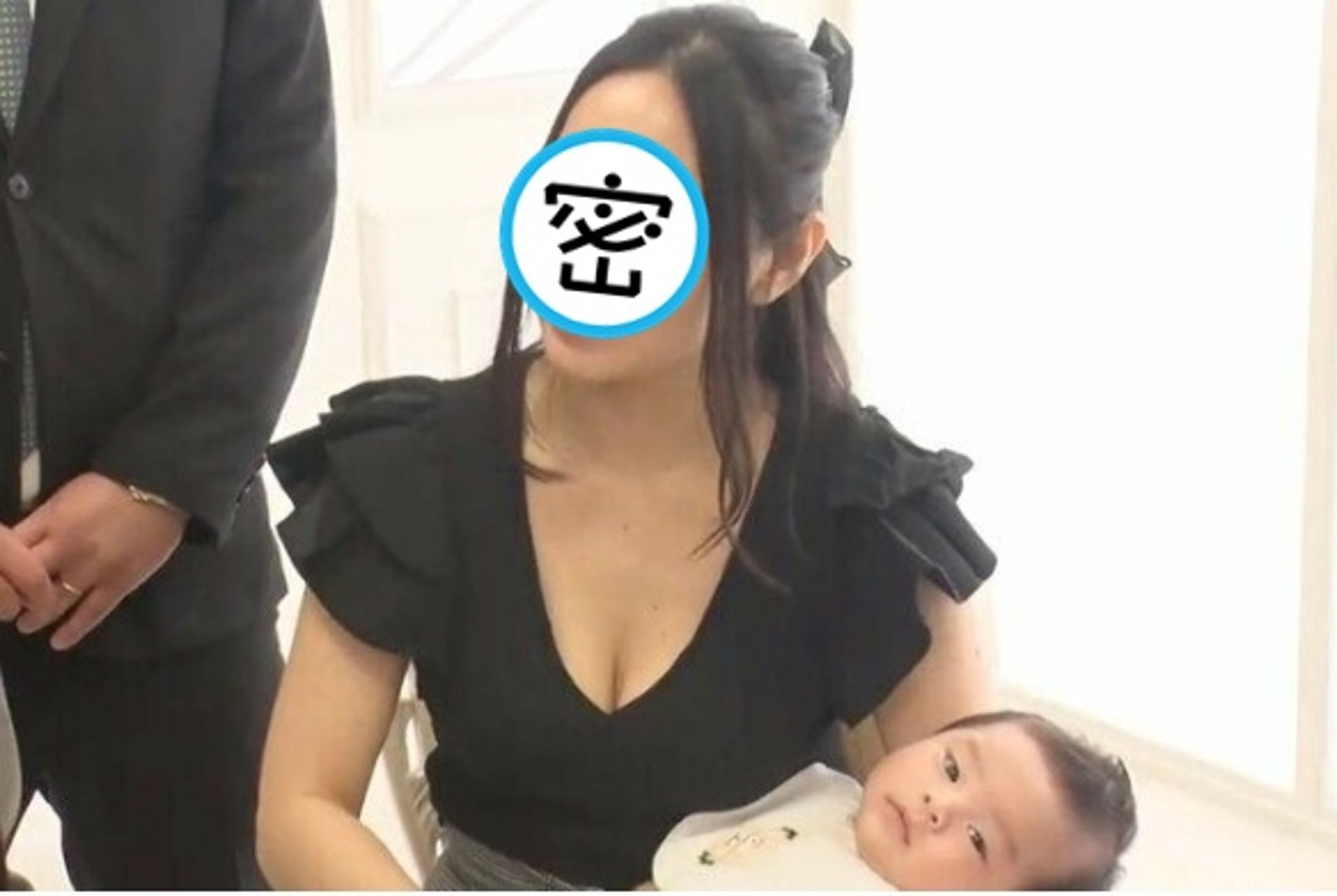 日本一名37歲輕熟女近日在節目分自己成為「30代阿嬤」的故事。(翻攝自X)