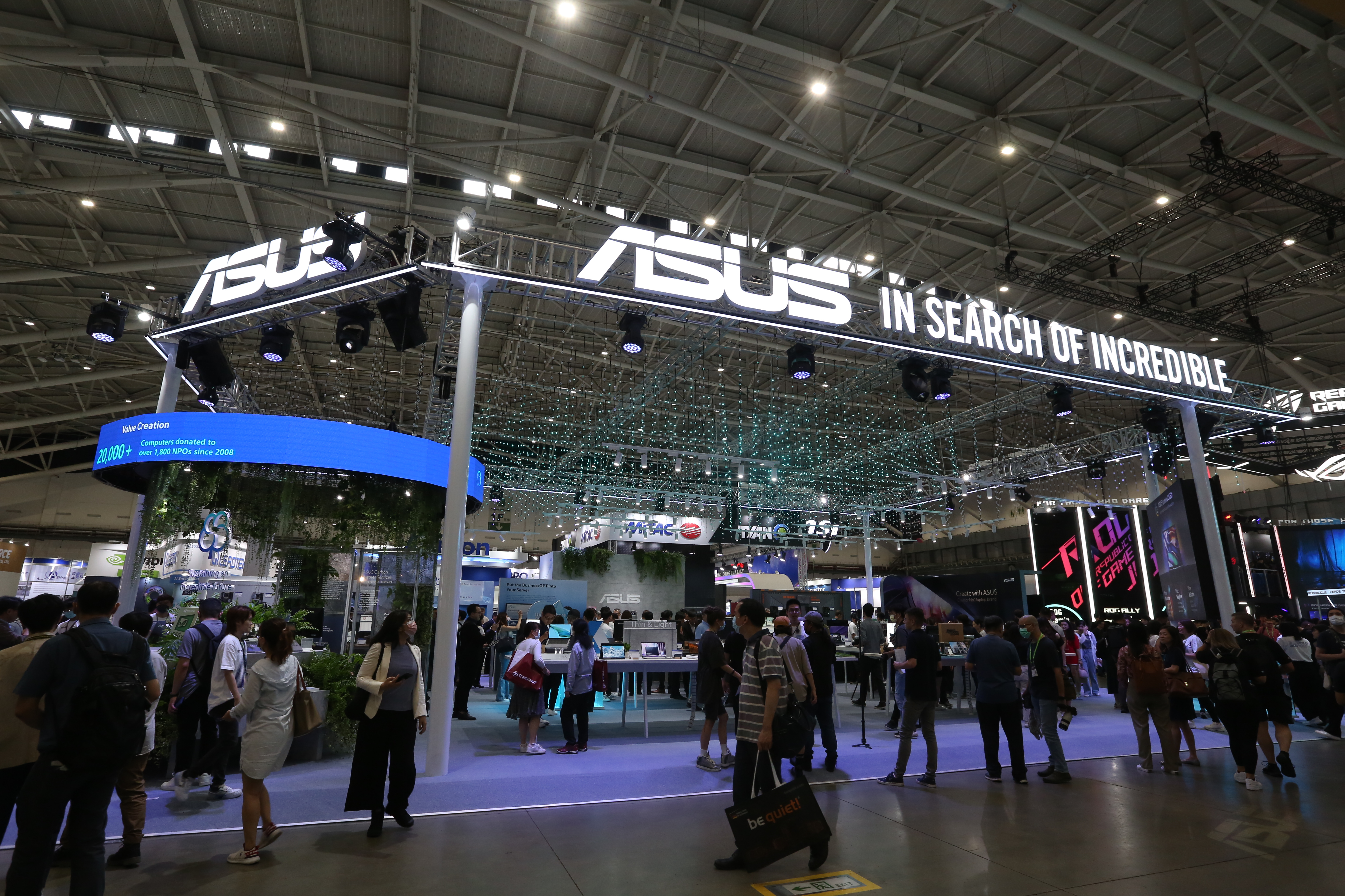 華碩遭告侵權判賠5.7億元，強調循法律程序提起上訴。（本刊資料照）