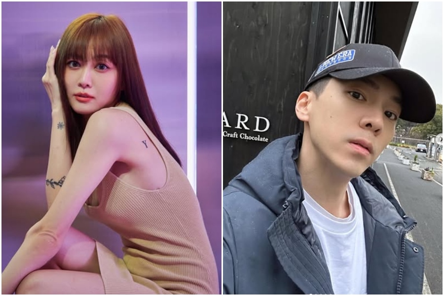 「分手妹」陳佩佩和《棒棒堂》拿鐵離婚2年多，突曝離婚內幕。（翻攝自IG）