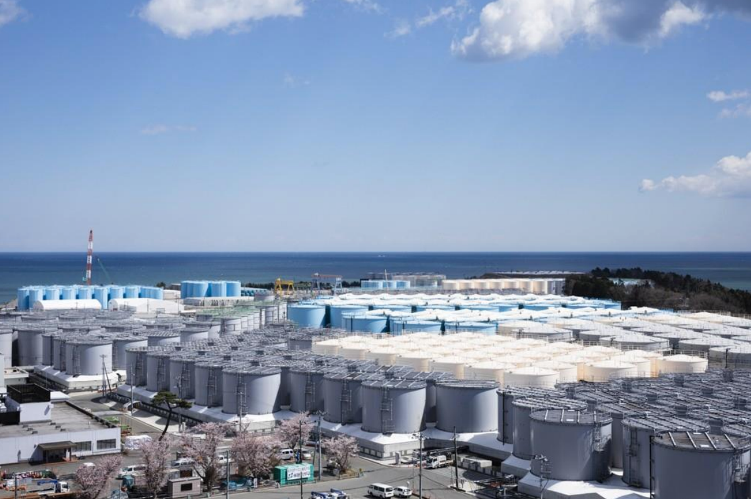日本政府宣布,將於10月5日開始排放第二波福島核廢水。(翻攝自東京電力)