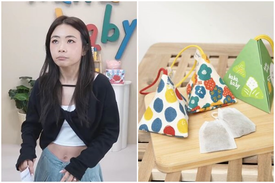 二伯除了品牌疑似抄襲日本品牌「SOU・SOU」受關注外，也有網友表示，已針對 HAHABABY販售的「蚊不到香包」提出檢舉，如今機關查核結果出爐。（翻攝自二伯YouTube、HAHABABY官網）