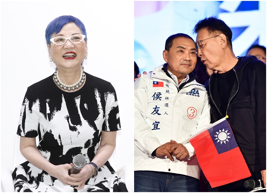 張小燕表態總統要選一位會「好好做事的人」，釣出侯友宜、趙少康親自回應。（本刊資料照）