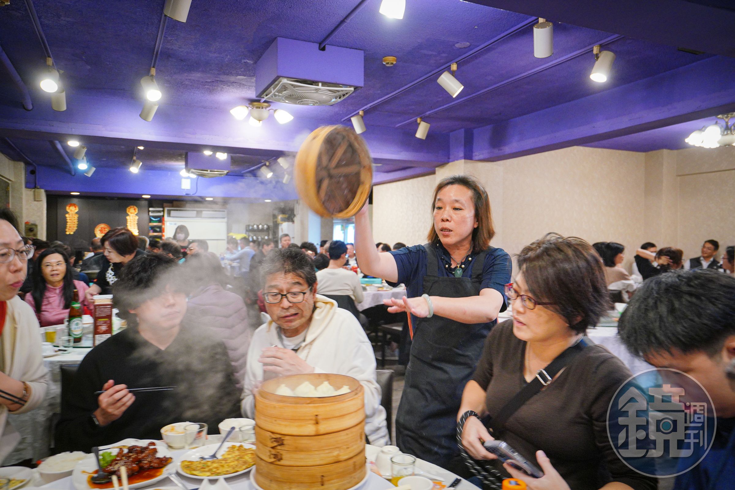 珍品小館菜色涵蓋大江南北、多達上百樣，樣樣不馬虎。附近有立法院、警政署、監察院等公家單位，常到此請客聚餐。