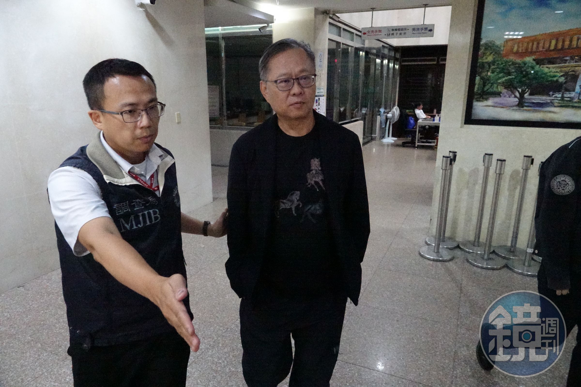 三顧副董陳宗基無保請回。