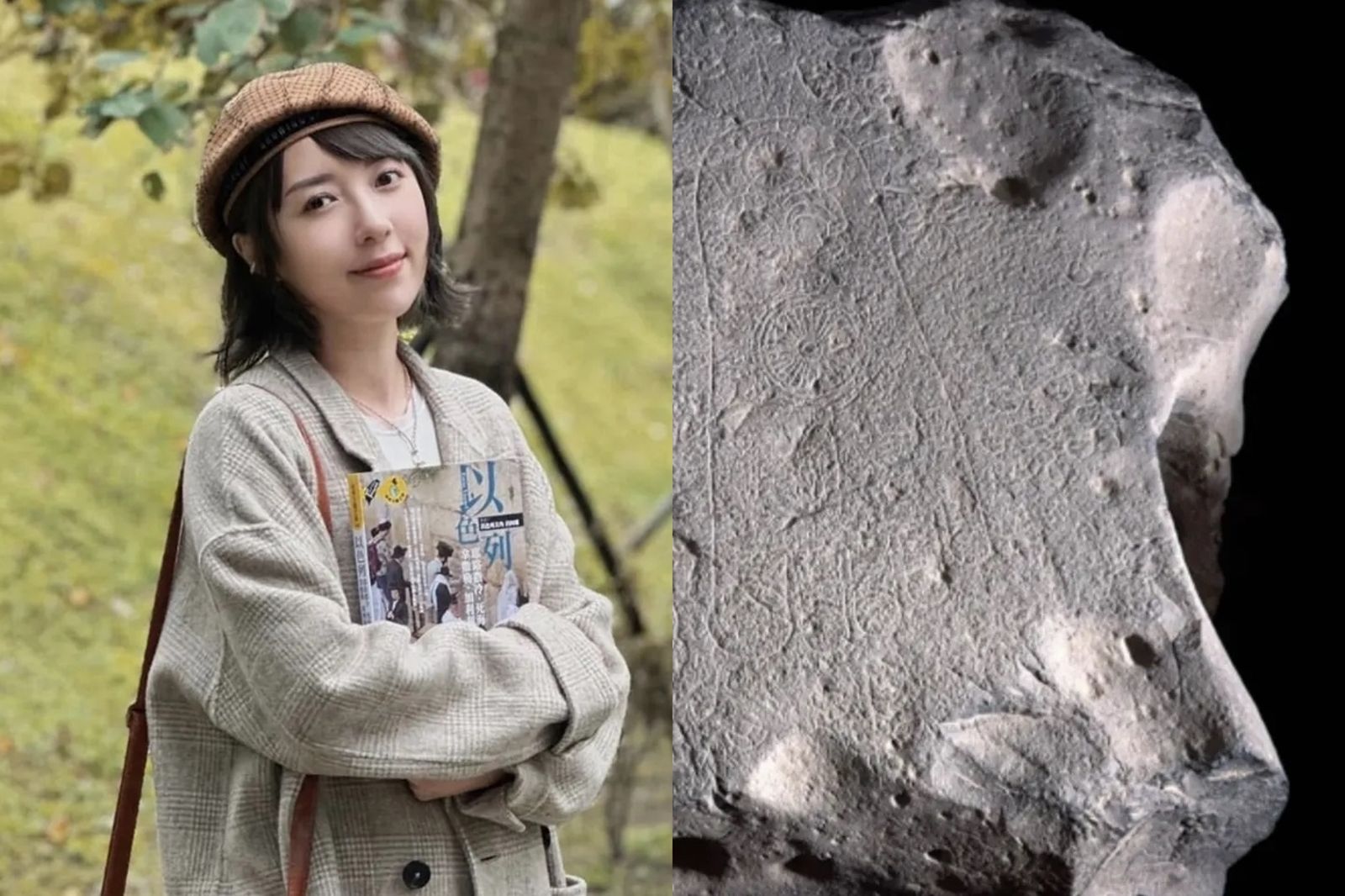 快訊/日本國寶「佛足石」遭潑油!五熊疑涉案遭逮 經紀人首發聲明