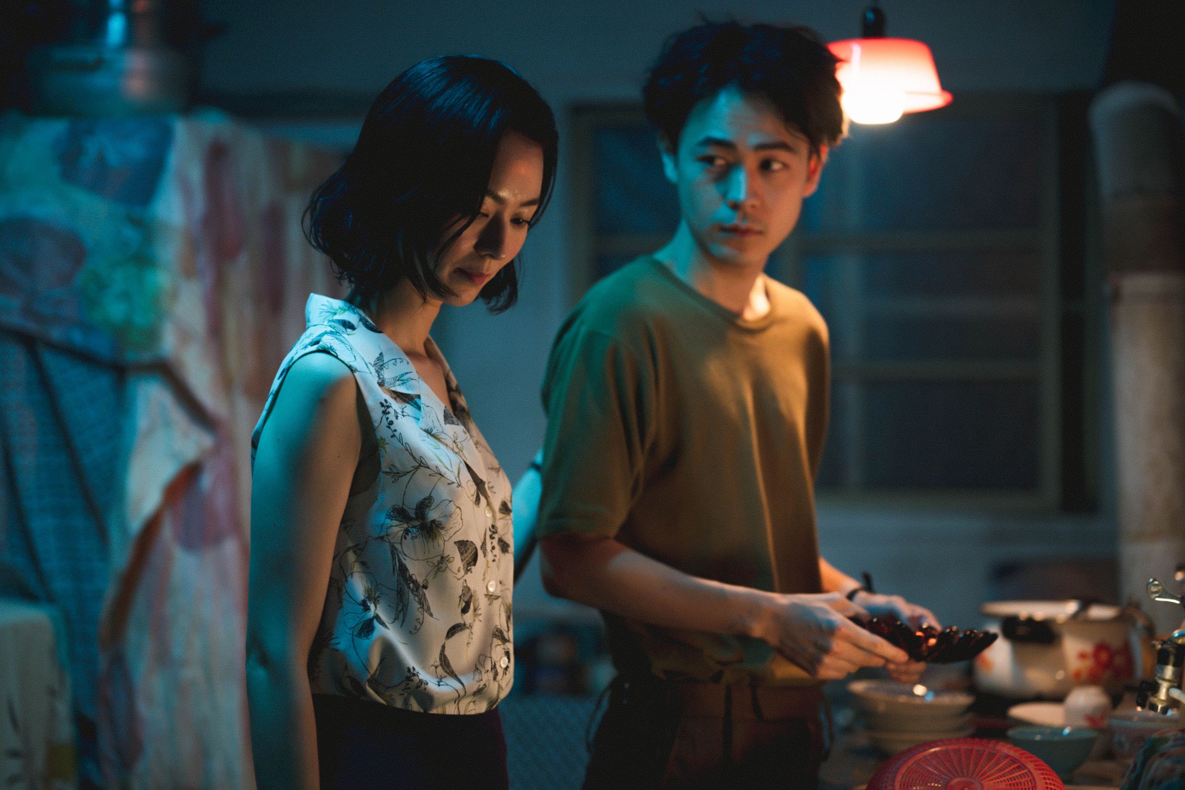 中村映里子在日影《雨中的慾情》有不少性愛場景,片山導演表示會先請三級片演員擔任動作指導,讓演員理解後才進行拍攝。(光年映畫提供)