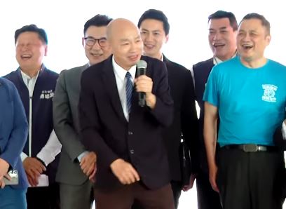 韓國瑜稱傅崐萁「最近羞於見人」,本人反應曝光。(翻攝鏡新聞)