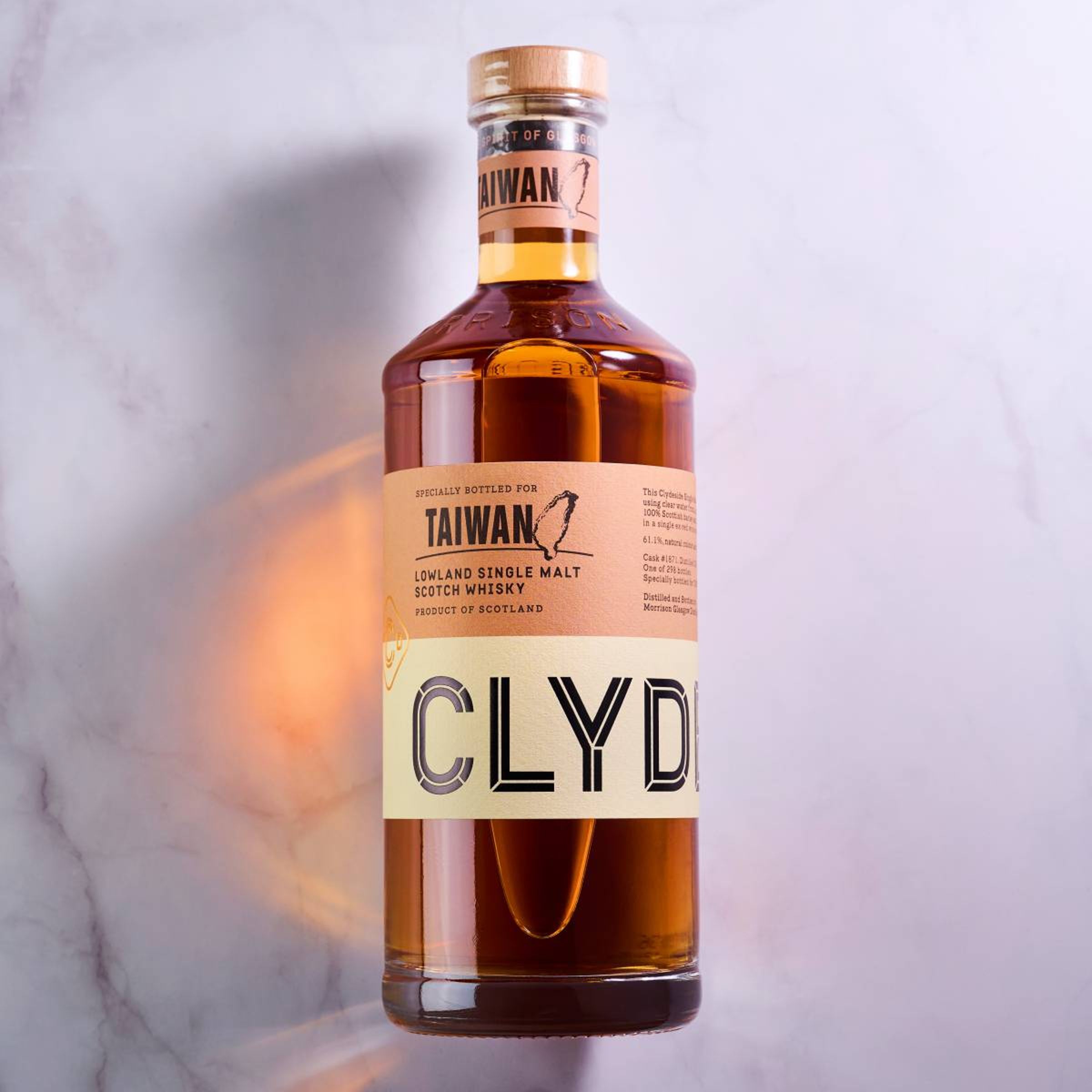 CLYDESIDE 克萊薩台灣限定版