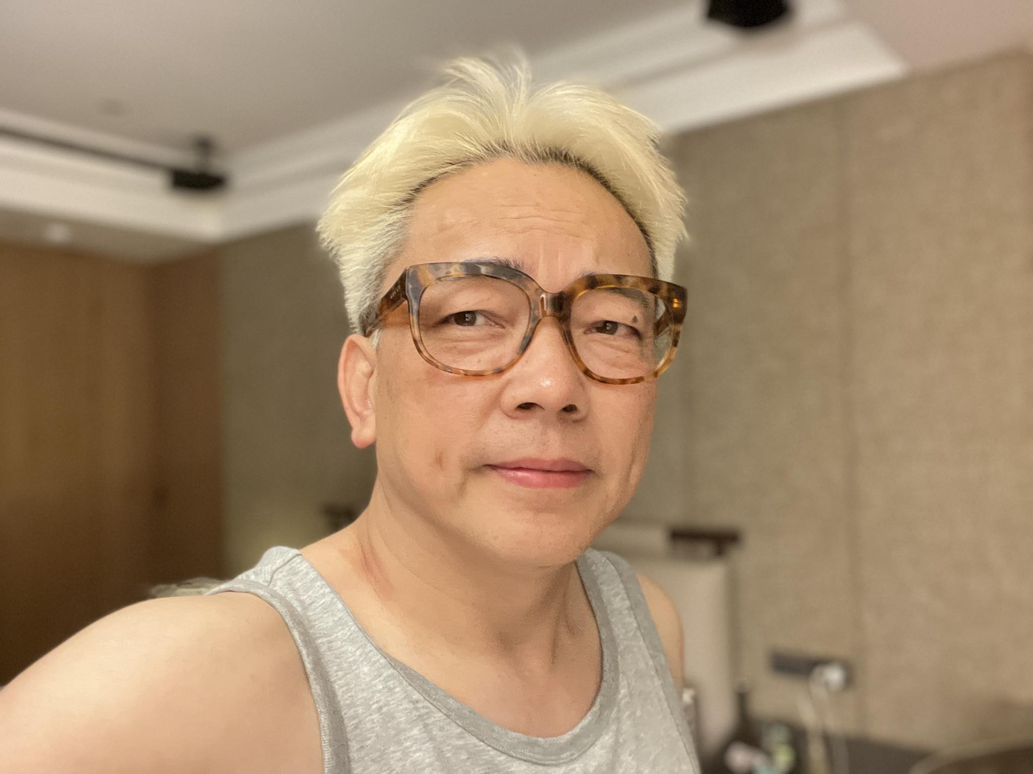 詹惟中回憶當兵3年被兵變哭爆，談藝人閃兵坦言「很多事逃不掉」。（翻攝自詹惟中 就是愛算命臉書）