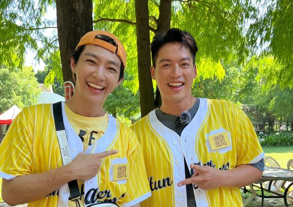 炎亞綸上《飢餓遊戲》錄影利誘許孟哲。