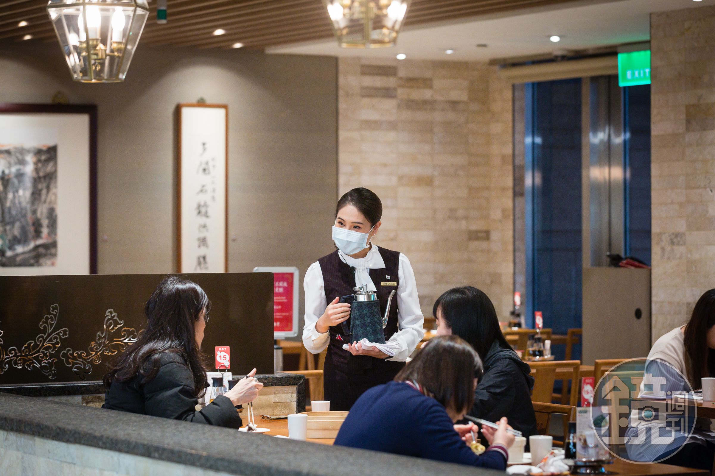 網友分享到鼎泰豐的用餐體驗引起討論。(本刊資料照)
