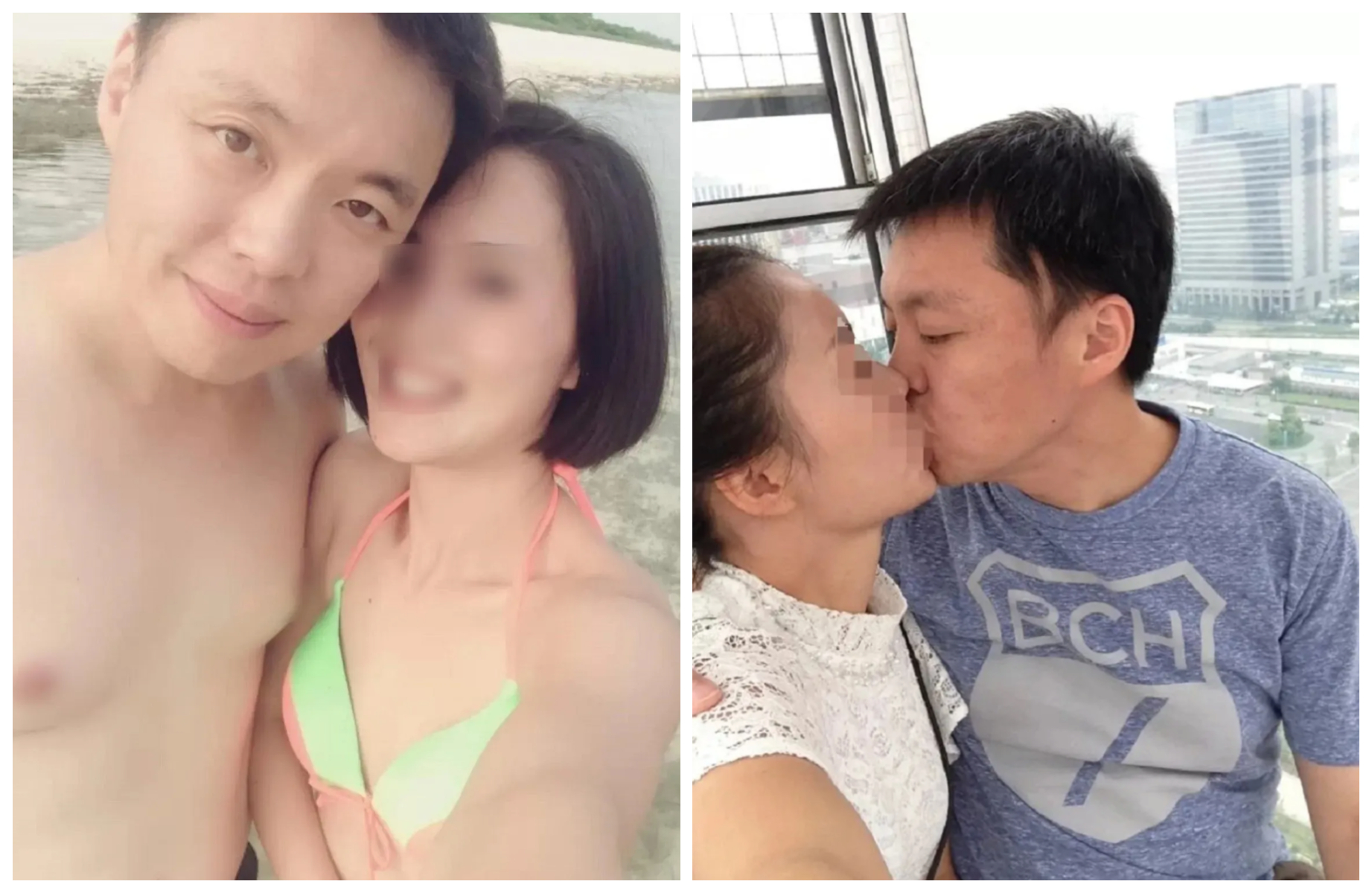 趙天麟與中國籍小三婚外情曝光，斷送其立委之路。（讀者提供、翻攝白色正義聯盟臉書）