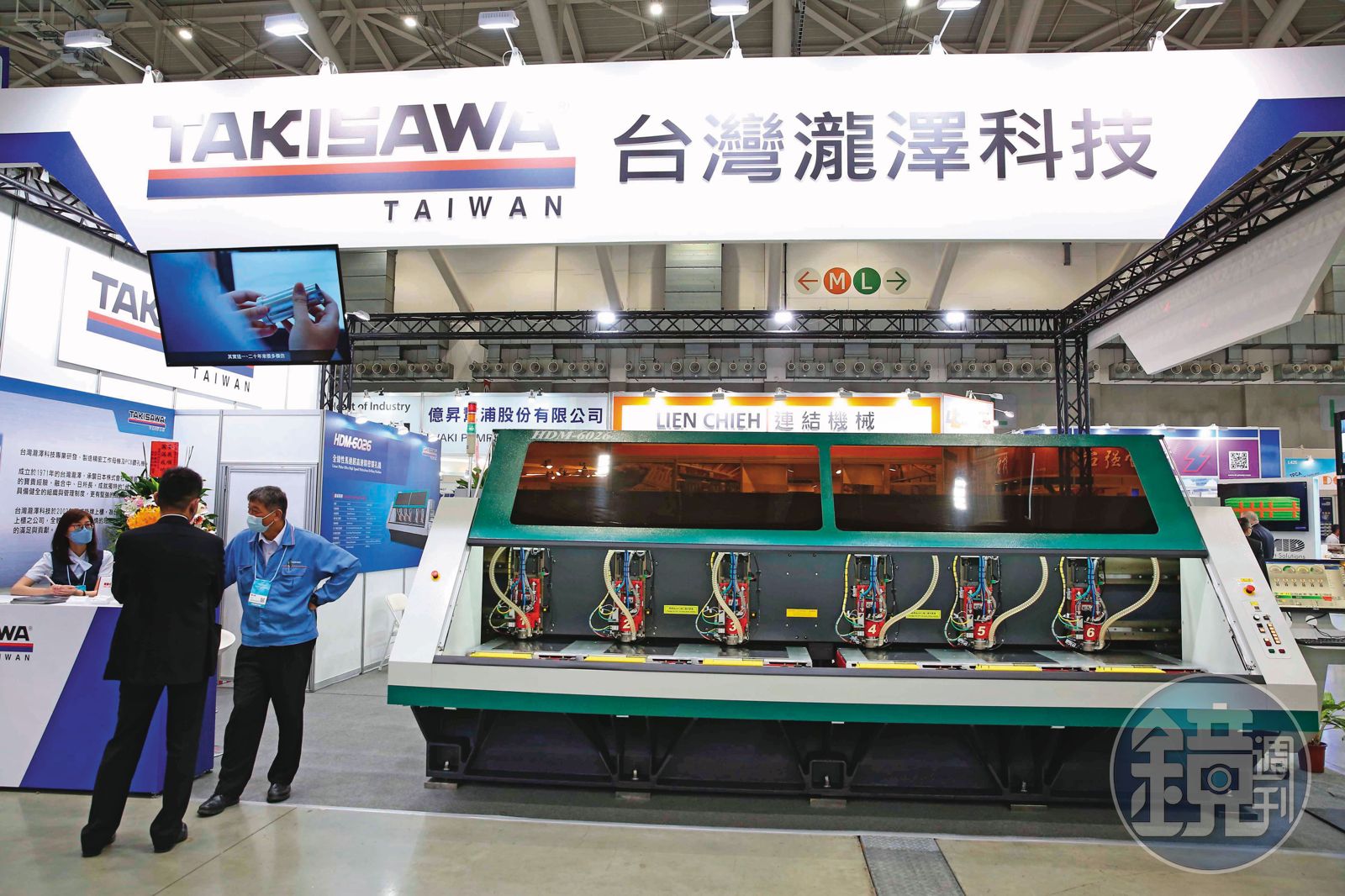 瀧澤科搭上機器人題材,温建勳看好後續出現併購效應,訂單能見度超高。