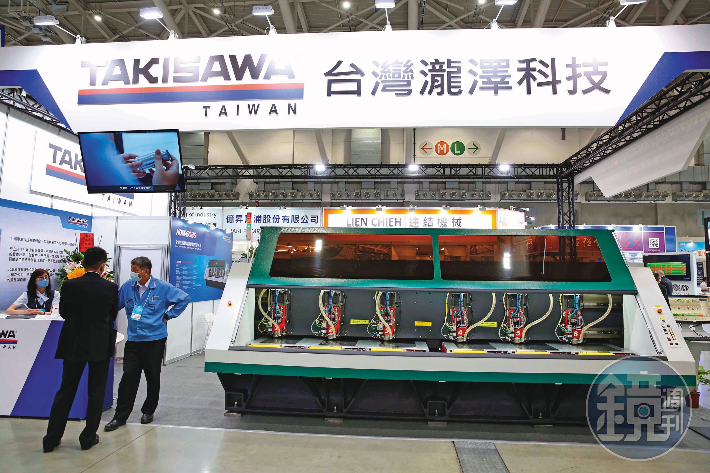 瀧澤科搭上機器人題材，温建勳看好後續出現併購效應，訂單能見度超高。