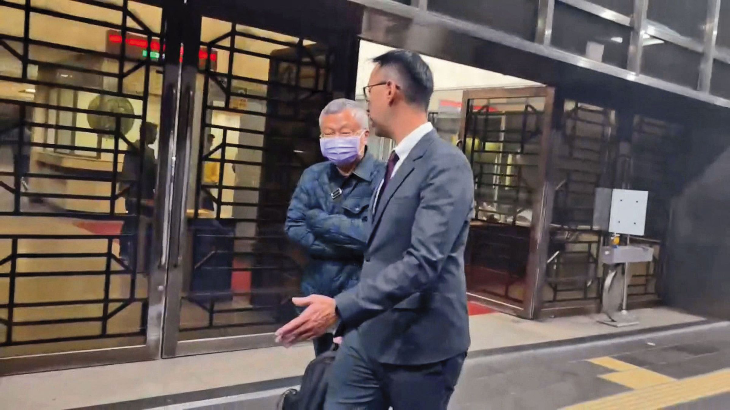 世曦工程港灣工程部主管張欽森為中油三接案第3名被告。(鏡新聞提供)