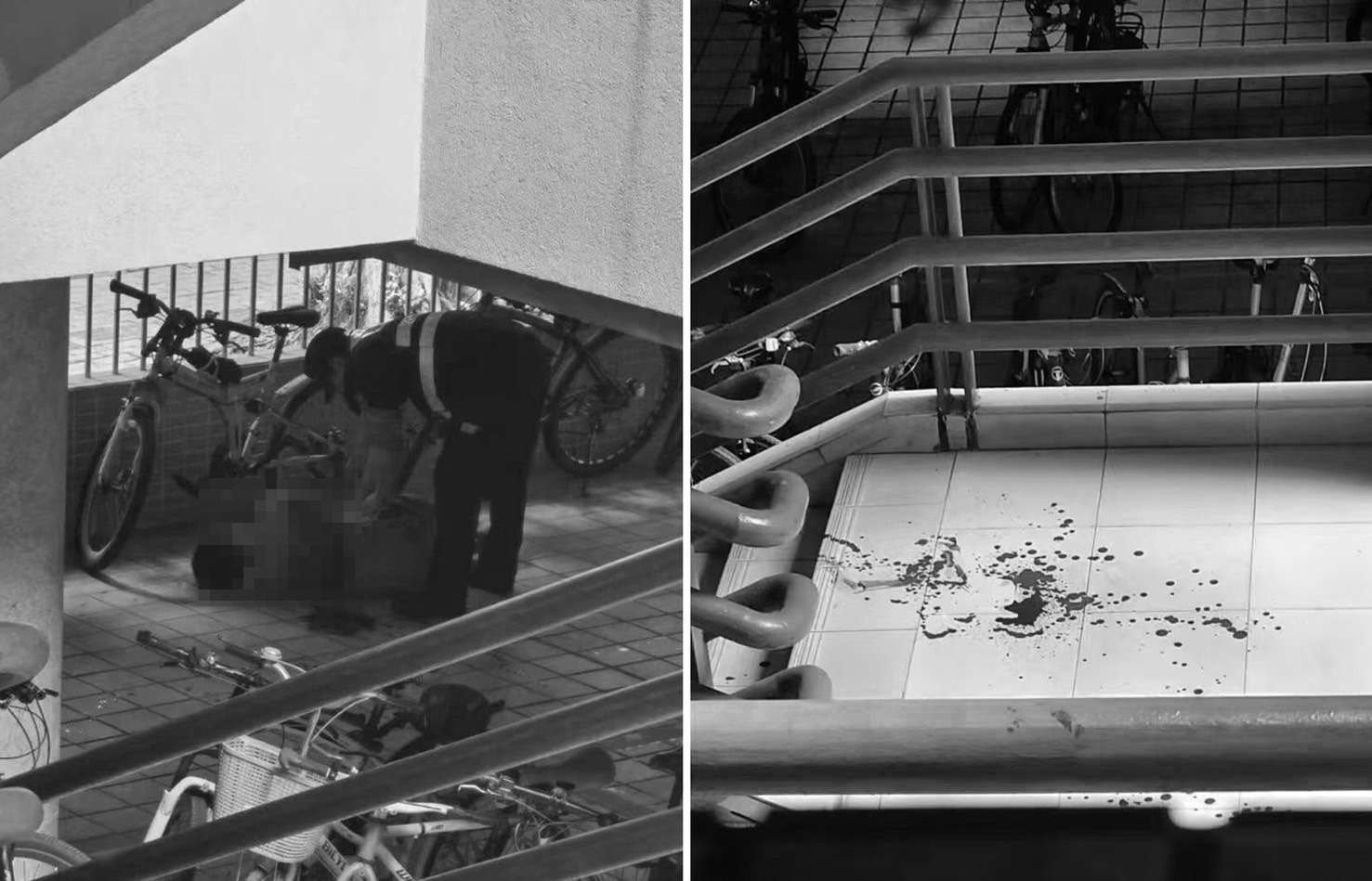 中國換廣東爆出砍人事件。（翻攝李老師不是你老師X）