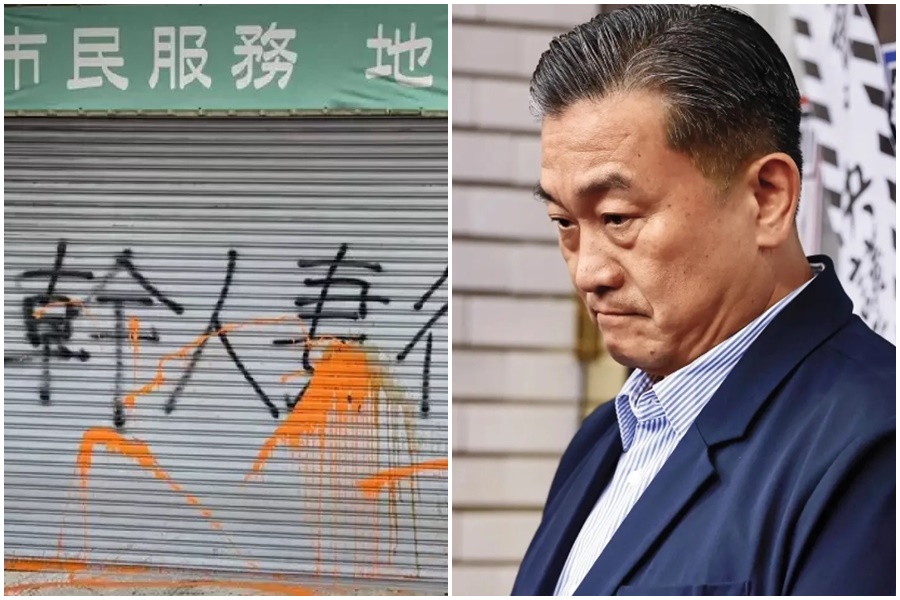 屢深陷桃色風波的民進黨立委王定宇，2024年被網紅葛斯齊爆料，與1名郭姓人妻，私下有「我想要妳」等曖昧對話。（翻攝畫面）