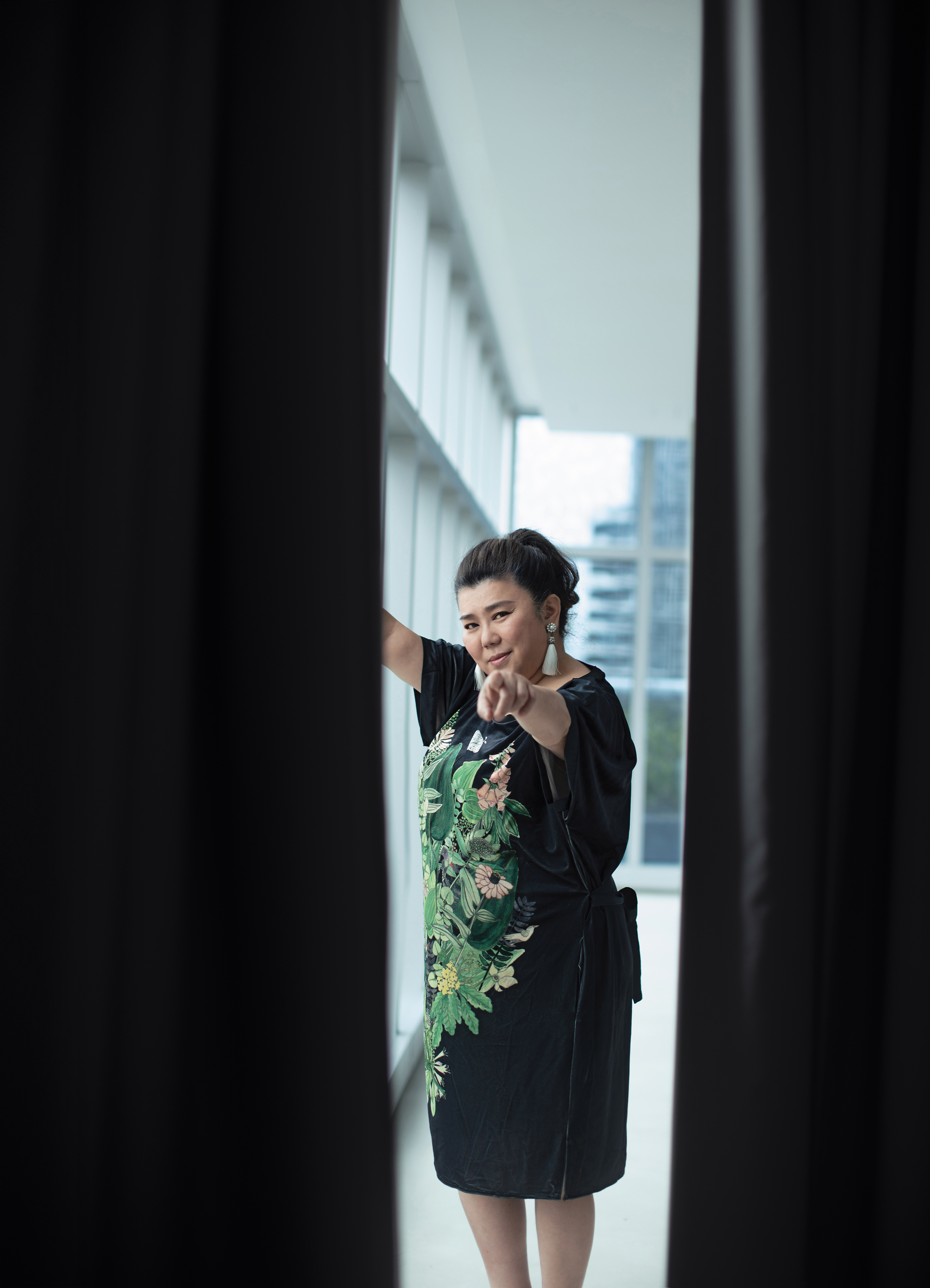 工作或唱歌都需要「氣力」，林美秀說慢慢來，調養病情的同時，自己的氣也慢慢可以使出來了。