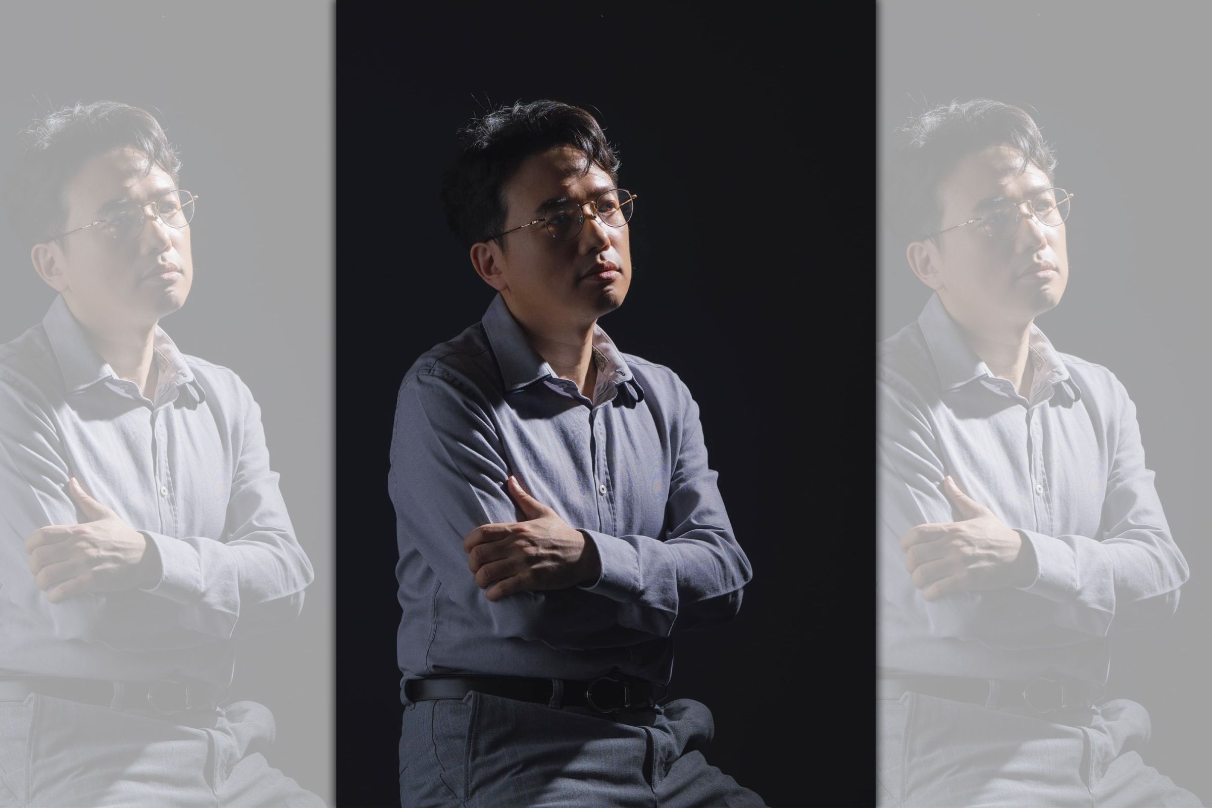 江坤俊近來暫避風頭不見人影，並請辭《健康2.0》主持工作。（翻攝自江坤俊臉書）