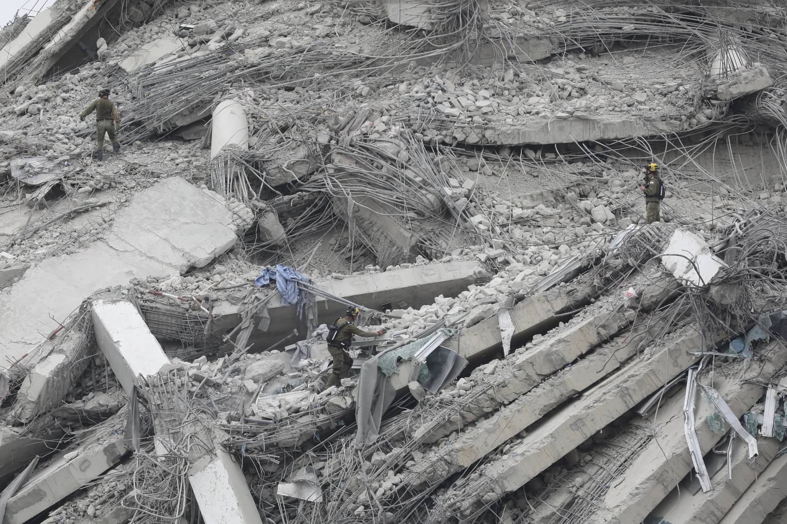 泰國曼谷審計署大樓在強震中倒塌，在歷經6週的搜救行動後，今（13日）官方宣布搜救行動正式結束。