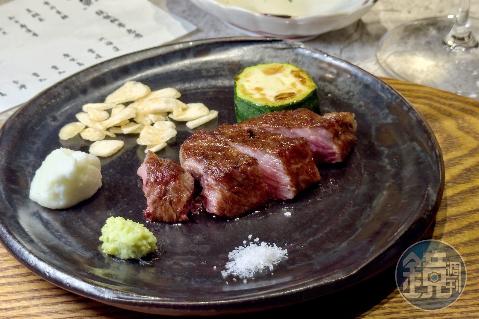 初魚鉄板料亭新菜單必吃!海松貝、雲林白鰻、和牛壓漢堡 2千元有找吃11道時令旬味