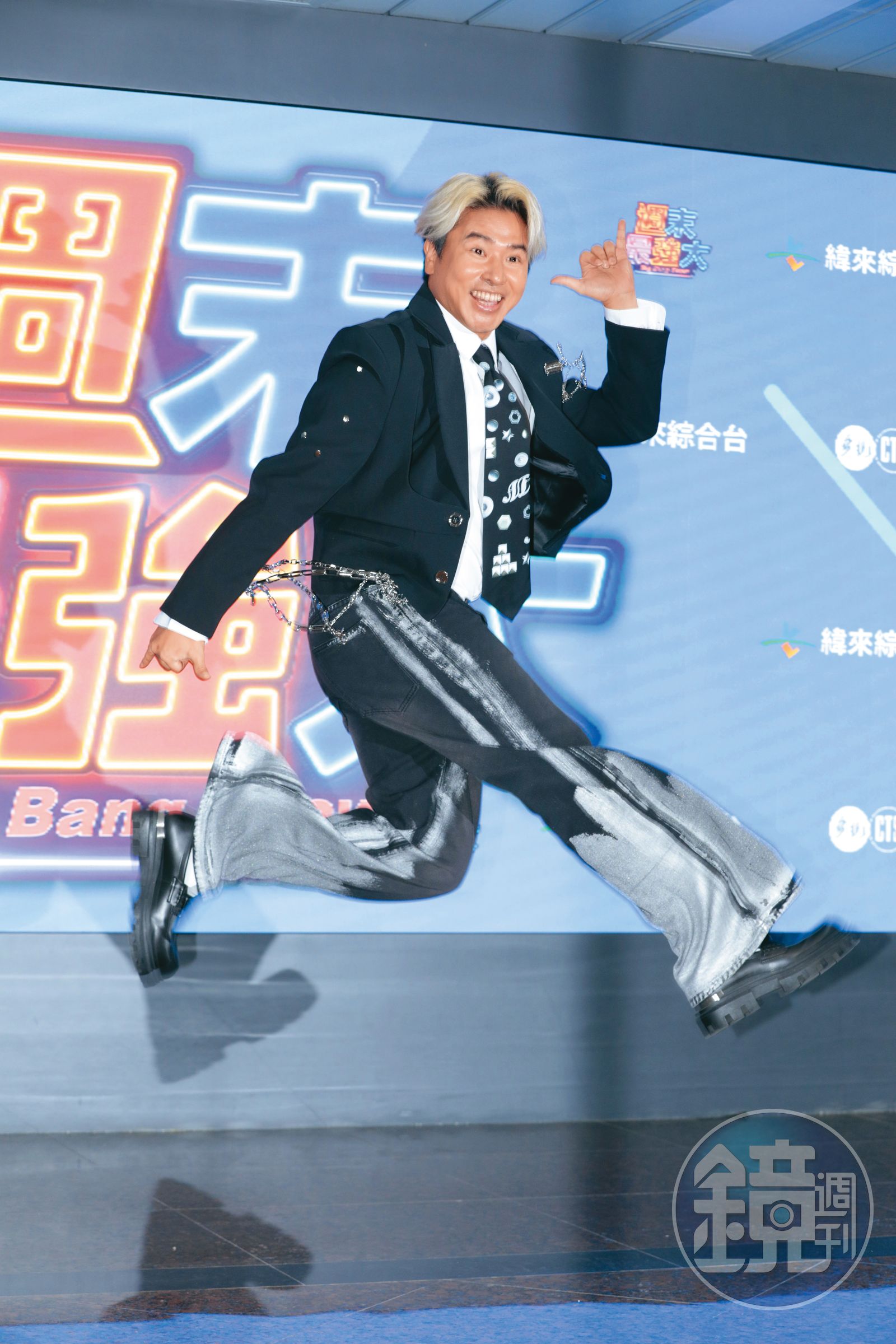 歐弟主持《週末最強大》，也因收視不佳僅做一季就暫停錄影