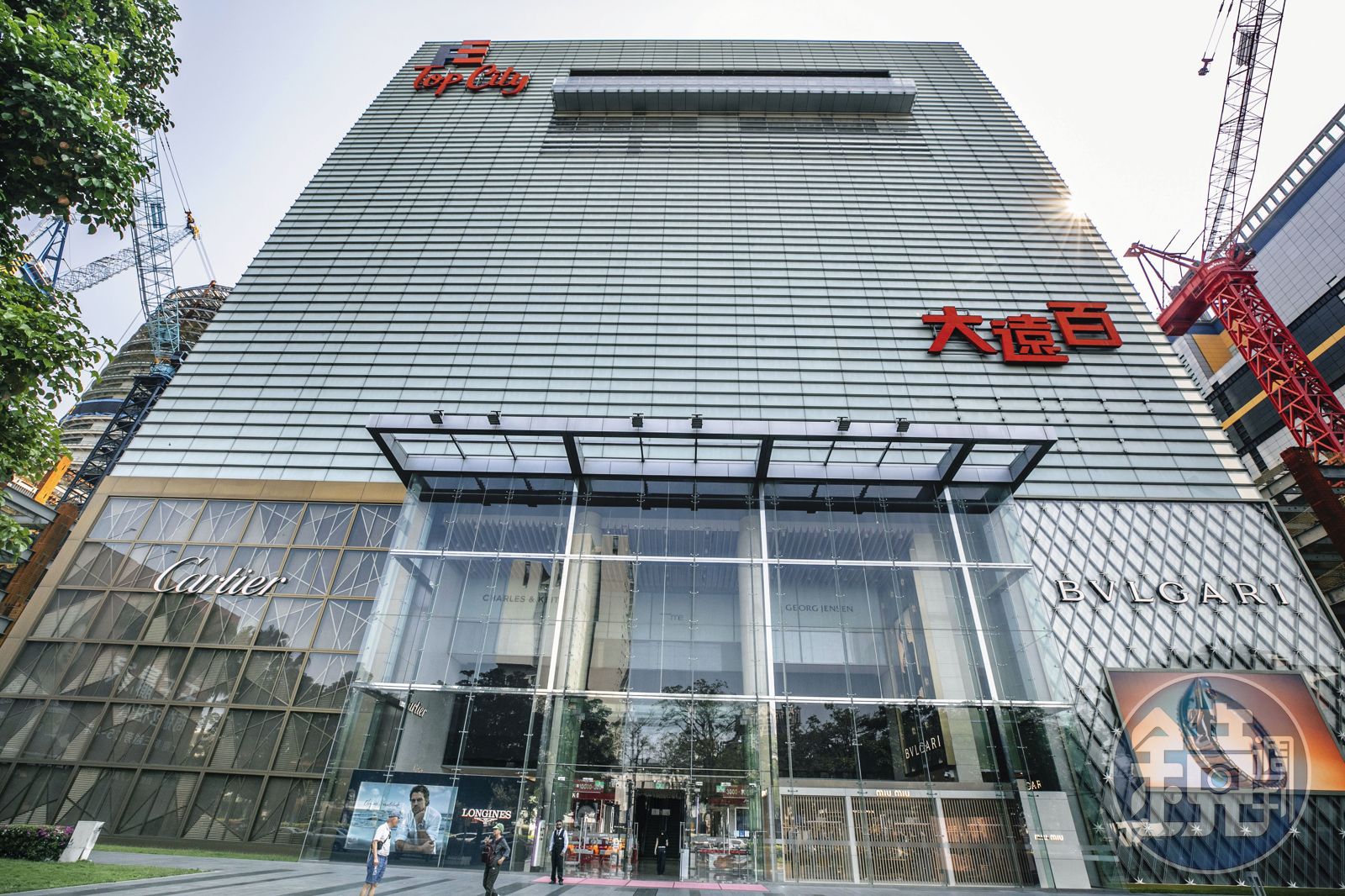 中台灣百貨大戰2/台中人口不到300萬 催生2大百貨店王揭祕