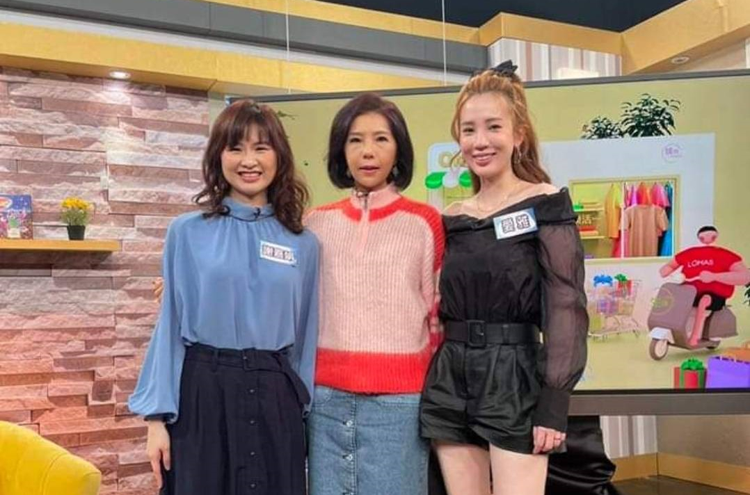 三軍總醫院汀州院區院長由原副院長謝嘉娟（左1）升任。（翻攝自謝嘉娟臉書）