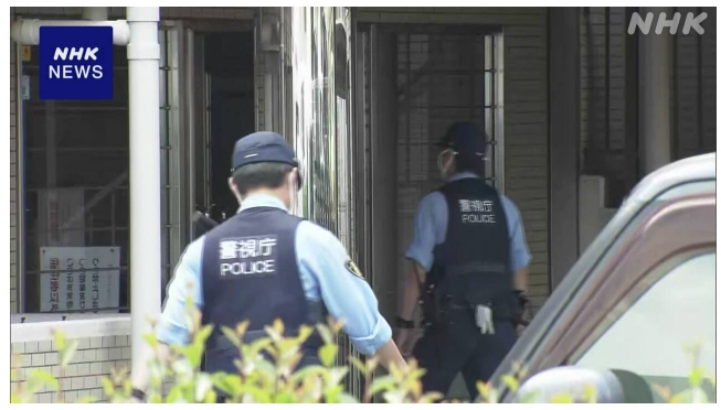 日本又發生長照悲歌，一名男子不堪照護壓力選擇殺死母親。（翻攝自NHK畫面）