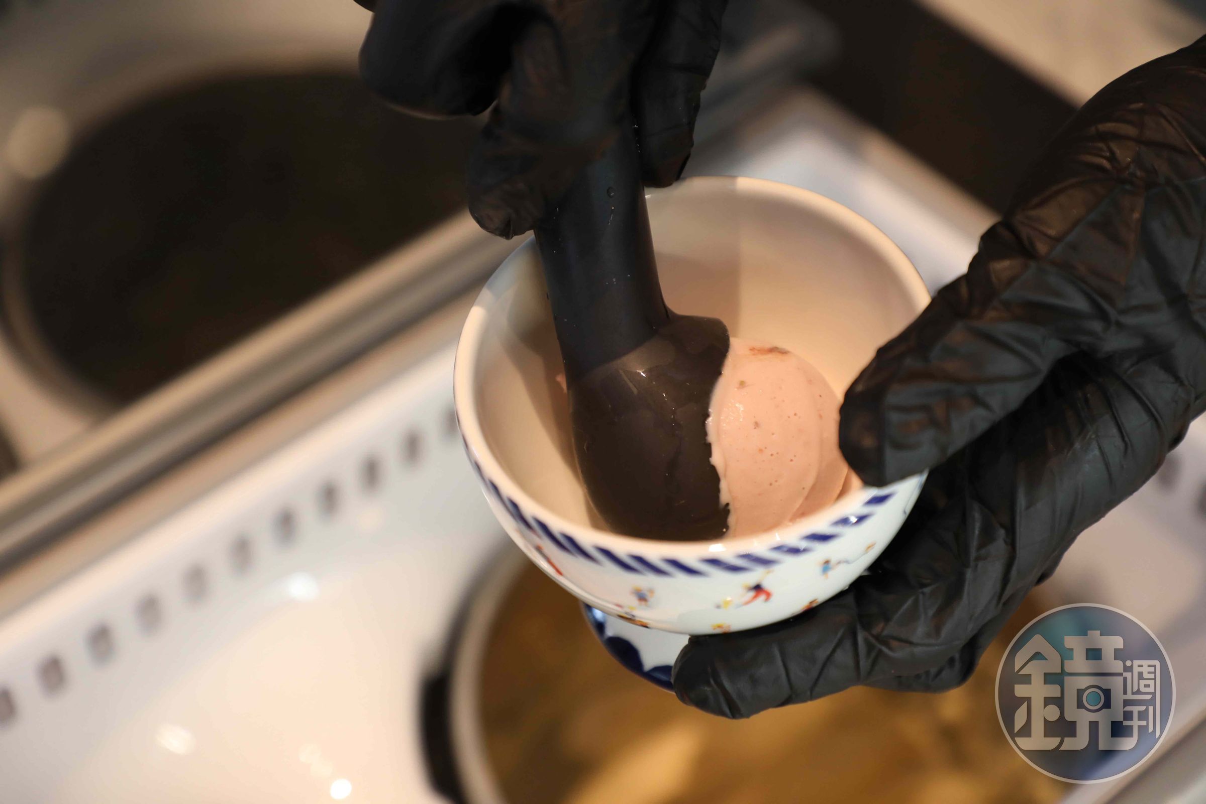 艾美招牌Le Scoop Gelato融入在地味,在這裡吃得到「金萱烏龍冰淇淋」。
