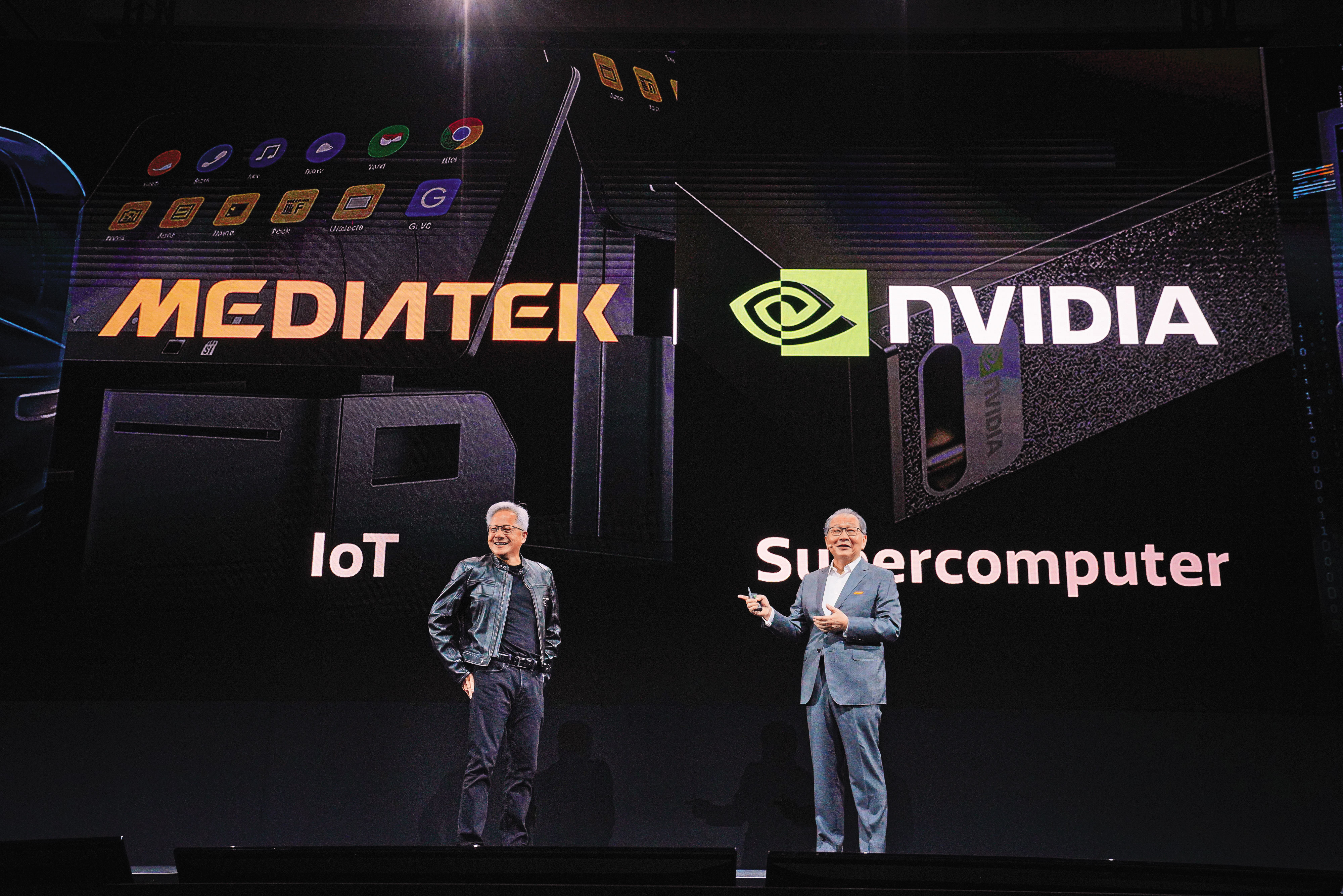 輝達與聯發科結盟,近期卻傳出高薪挖腳合作對象的消息。