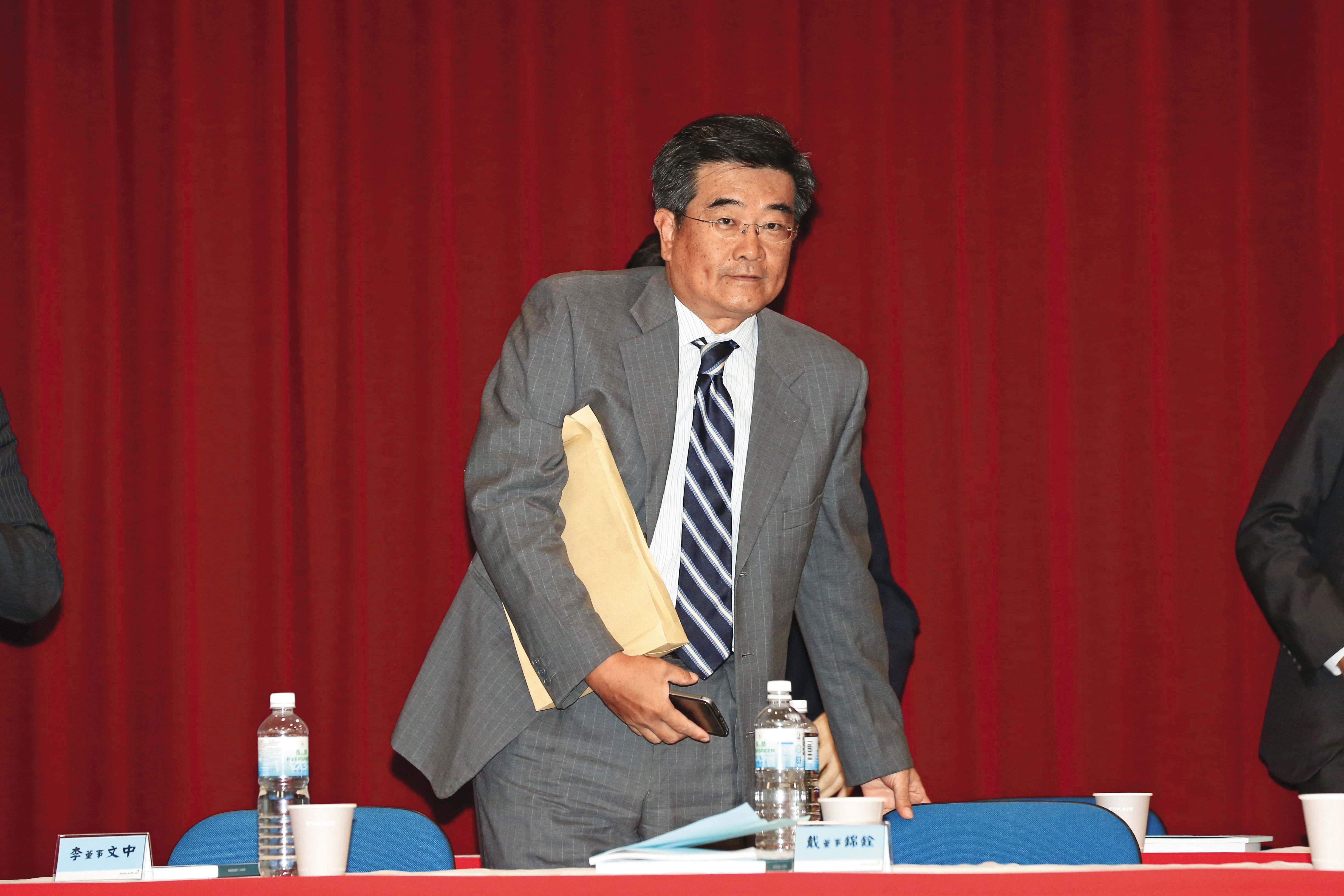 中再保董事長戴錦銓(圖)是長榮集團專業經理人之一,也是張榮發遺囑執行人。