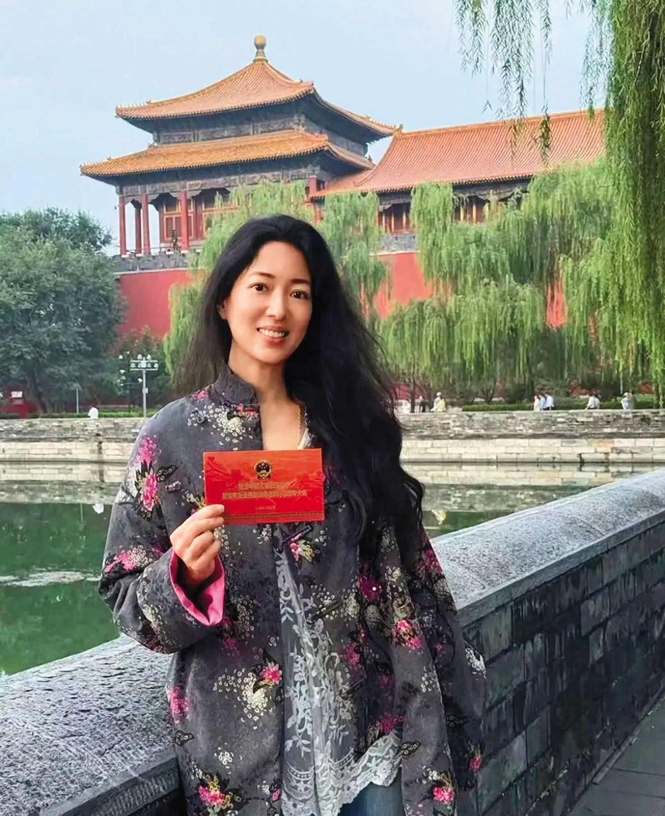 上海市政協委員郭惠光（圖）曾任北京市政協委員，是嘉里控股董事長郭孔華的姊姊。（翻攝微博）
