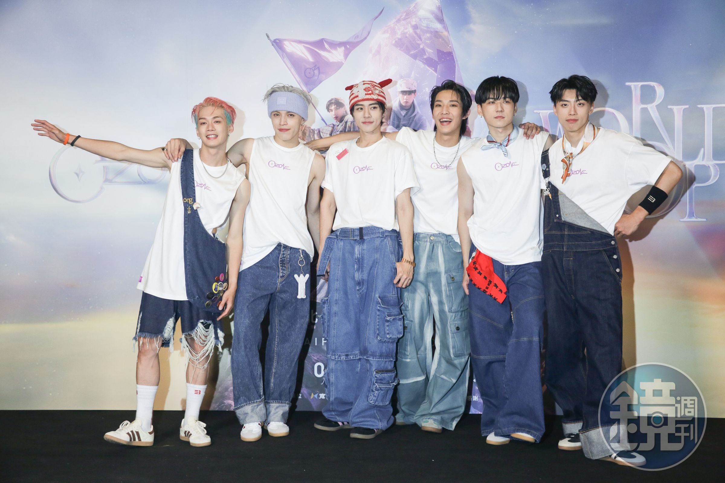 Ozone上週舉辦「World Top」台北小巨蛋演唱會，開心舉辦慶功宴。
