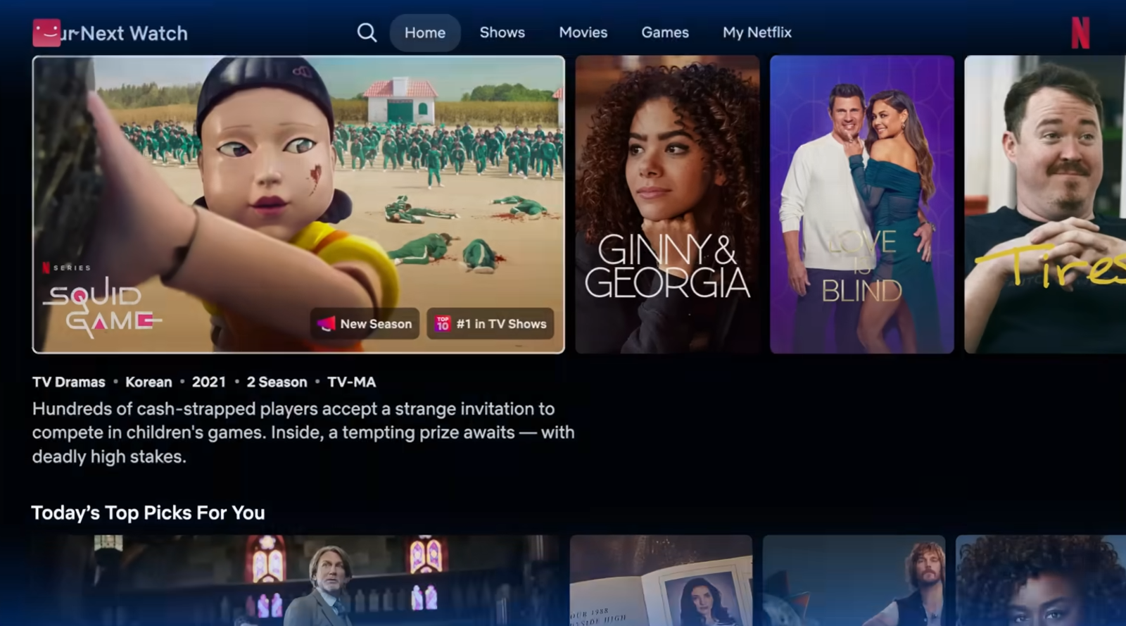 Netflix電視介面將迎來大改版。(翻攝自Netflix YT頻道)