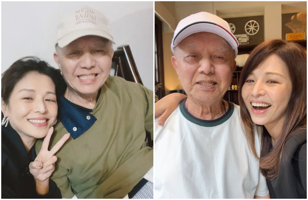 林葉亭的父親今年1月離世，發社會對失智症患者走失風險的關注。（翻攝林葉亭IG）