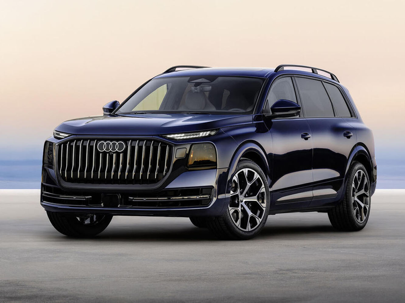 車誌/取代 A8 的新休旅旗艦,Audi Q9 全球首發迎戰全尺寸豪華 SUV