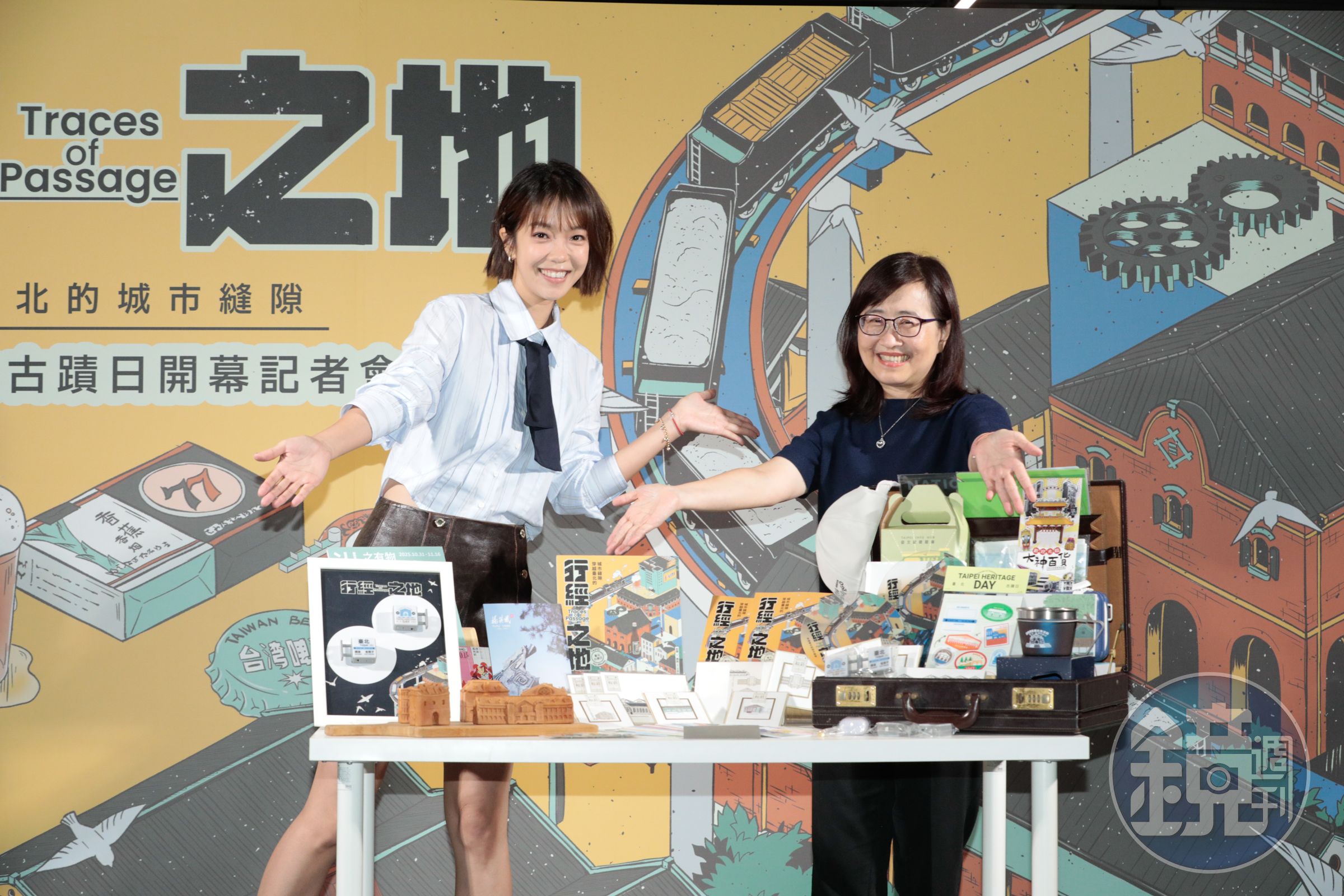 大霈擔任台北古蹟日代言人,曾有當古蹟修復專家的夢想。