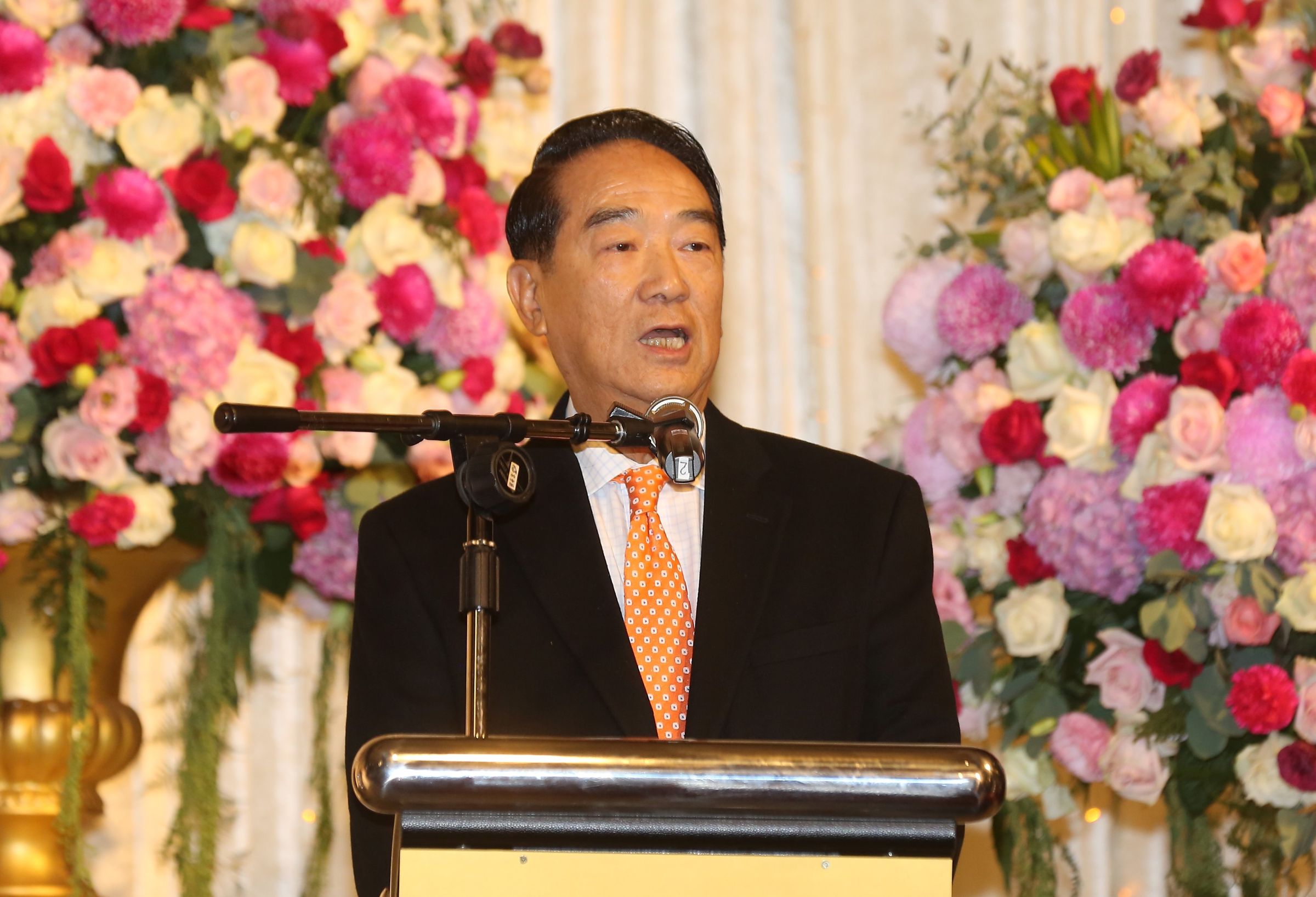 宋楚瑜曾參與4次總統大選。(本刊資料照)
