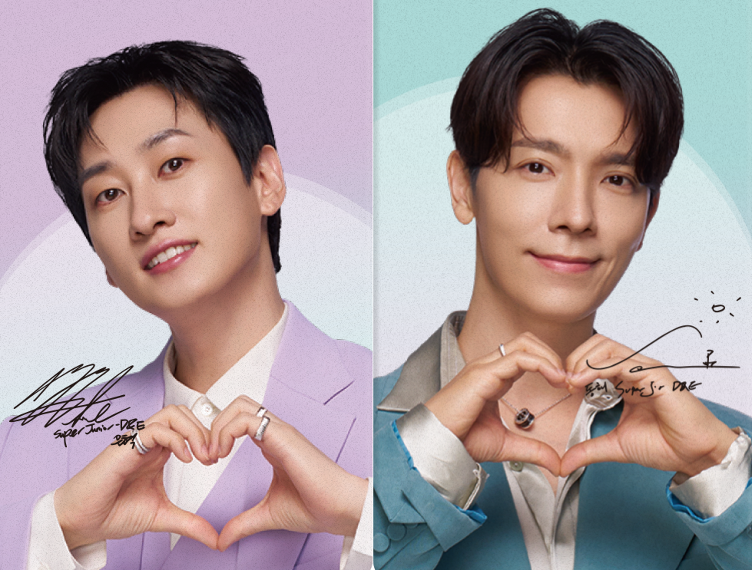 「SUPER JUNIOR-D&E」東海與銀赫成為統一超商代言人。(寬寬整合行銷提供)