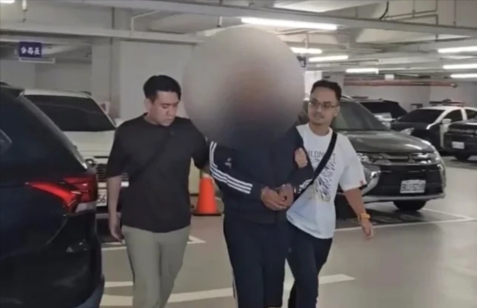 警方今將潘男帶回偵訊。
